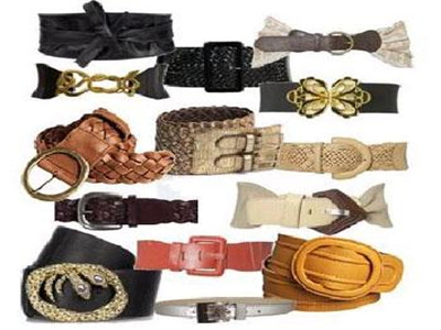 Η ζώνη αλλάζει το ντύσιμο!