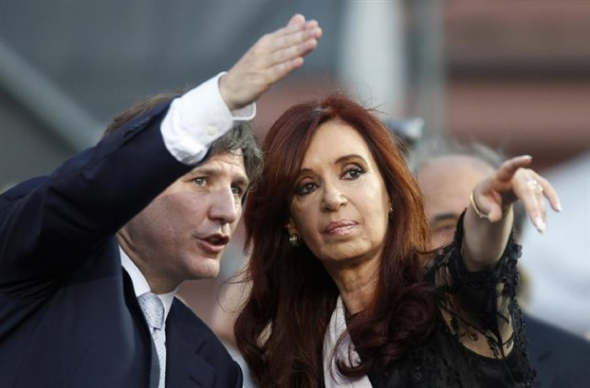 Ύποπτος για παράνομο πλουτισμό ο αντιπρόεδρος της Αργεντινής