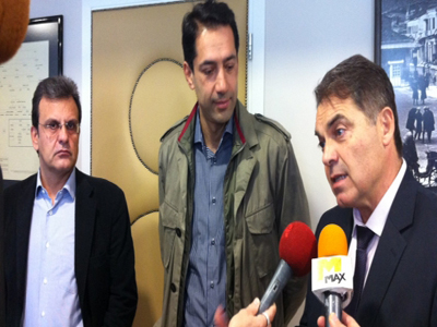 Επίσκεψη του πρέσβη του Αζερμπαϊτζάν στο δημαρχείο Άργους