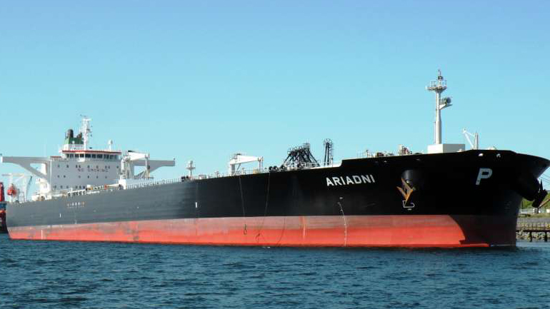 Σε πελάτες της Delta Tankers το  M/V “ARIADNI”