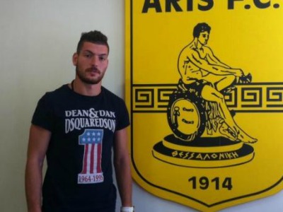 Καρασαλίδης: «Θέλω να τιμήσω τη φανέλα του Άρη»