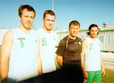 Ο Λεμονής βάζει στόχους στην Κύπρο με επαγγελματική νοοτροπία!