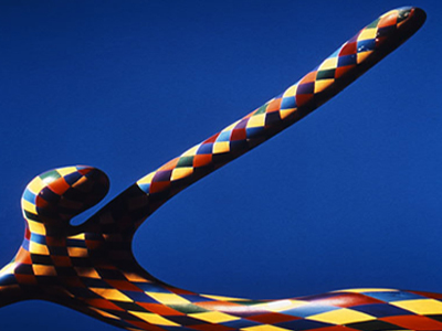 Τα αποκαλυπτήρια του γλυπτού «Αρλεκίνου» στο Πάρκο Ολυμπιακής Φλόγας