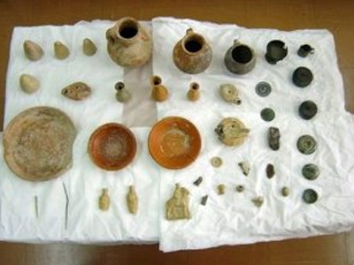 Συλλήψεις για κατοχή αρχαίων αντικειμένων