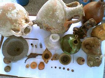 Κατηγορίες και για αρχαιοκαπηλία για τον 35χρονο αξιωματικό