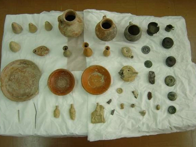 Αιτωλικό: Συνελήφθη 62χρονος για αρχαιοκαπηλία