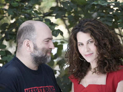 Στην Αρχαία Ολυμπία η Ελευθερία Αρβανιτάκη και ο Μπάμπης Στόκας