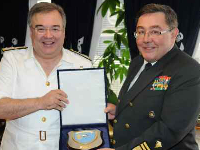 Συνάντηση Αρχηγών ΛΣ Ελλάδας-Φινλανδίας