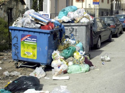 Αρχίζει η αποκομιδή των σκουπιδιών στην Πάτρα