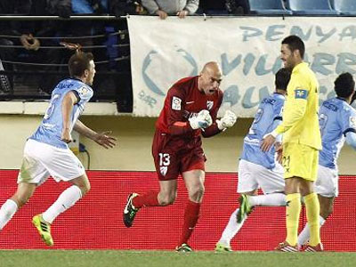 «Εκλεψε» την ισοπαλία στο 93’ η Μάλαγα