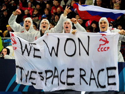 Μεταφέρεται στο διάστημα η κόντρα Ρωσίας-ΗΠΑ