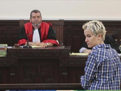 Εγκατέλειψε τη Femen και δήλωσε «αναρχική» η Αμίνα