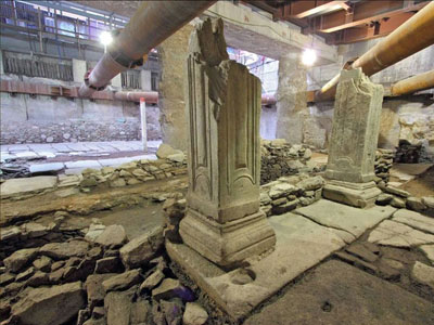 Το ΚΑΣ για τις αρχαιότητες του σταθμού Βενιζέλου στη Θεσσαλονίκη