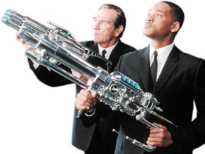 Οι άντρες με τα μαύρα επιστρέφουν