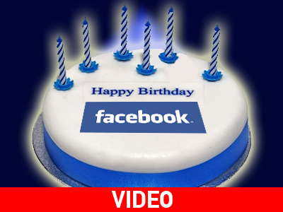 Να ζήσεις Facebook και χρόνια πολλά!