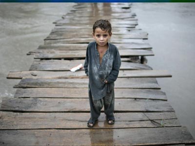 Πακιστάν: Τουλάχιστον 165 νεκροί από τις πλημμύρες