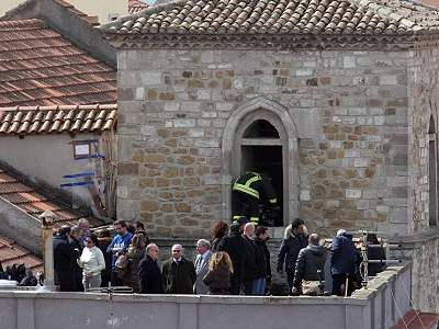 Βρήκαν οστά στην στέγη εκκλησίας