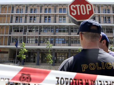 Εξετάζουν τη μερική λειτουργία του Δικαστικού Μεγάρου Θεσσαλονίκης