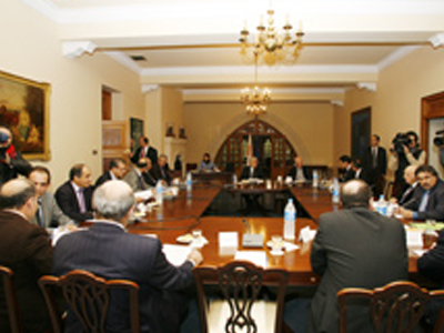 Χωρίς κοινό ανακοινωθέν το εθνικό συμβούλιο