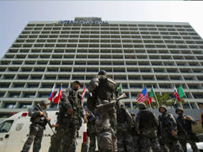 Έληξε η ομηρία σε ξενοδοχείο του Ρίο Ντε Τζανέιρο