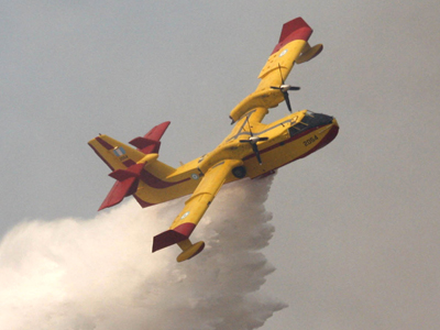 Πυρκαγιά και στην Κεφαλονιά