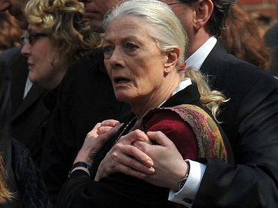 Κηδεύτηκε ο αδερφός της Vanessa Redgrave