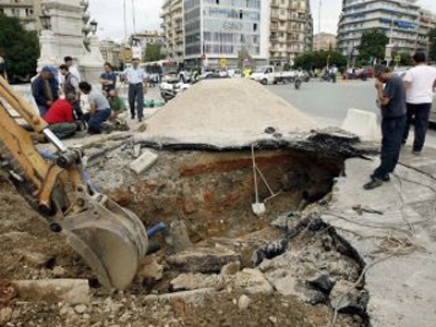 Διακοπές νερού στον δήμο Θεσσαλονίκης