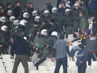 Συνελήφθη ο «εφιάλτης» των ΜΑΤ