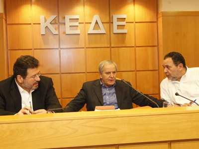 Επιστολή N. Χιωτάκη στον πρόεδρο της ΚΕΔΕ