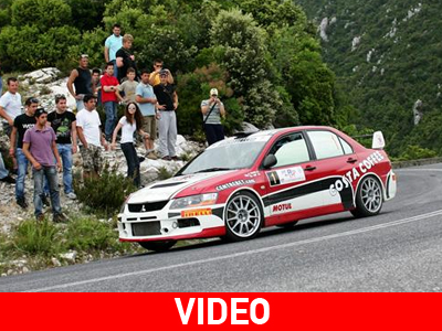 Ο Άρης Βωβός κέρδισε το ράλι «Κένταυρος» Ο Άρης Βωβός κέρδισε το ράλι «Κένταυρος»