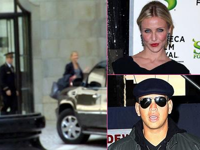 Τι έκανε η Cameron Diaz στο σπίτι του πρώην της Μadonna;