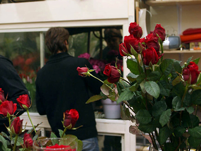 Ληστεία… σε ανθοπωλείο