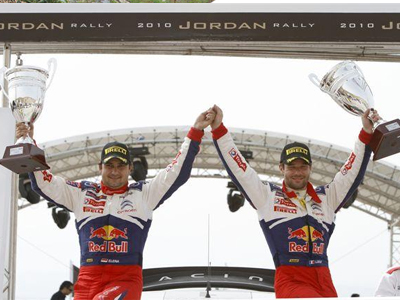 Ράλι Ιορδανίας: Ο Loeb και πάλι πρώτος