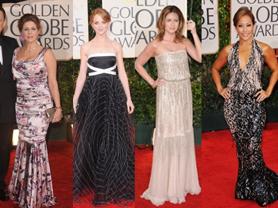 Οι κακοντυμένες των Χρυσών Σφαιρών