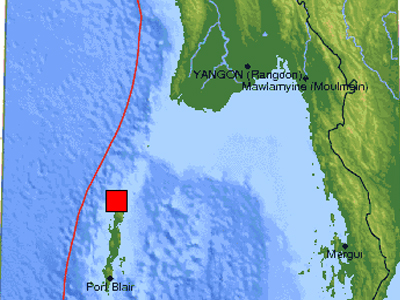 Σεισμός 6,6R δυτικά της Ινδίας