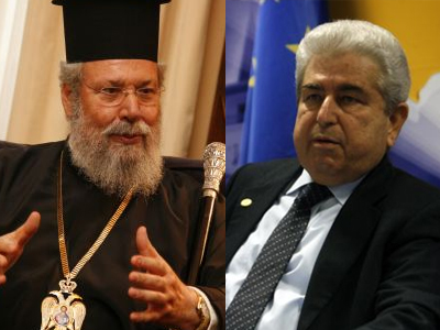 Συνάντηση Αρχιεπισκόπου – Χριστόφια