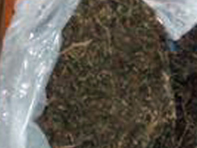 Τον έπιασαν με 19 κιλά χασίς Τον έπιασαν με 19 κιλά χασίς