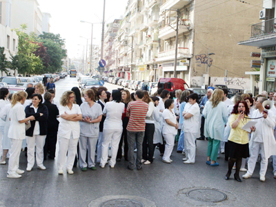 Εικοσιτετράωρη απεργία των νοσηλευτών αύριο
