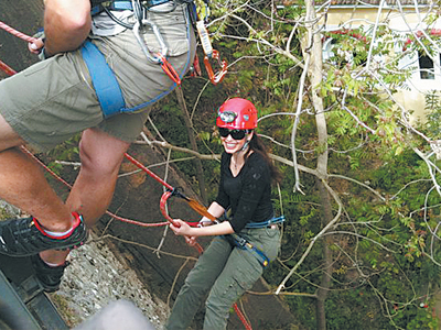 Η Θάλεια Προκοπίου και ο εναλλακτικός τουρισμός
