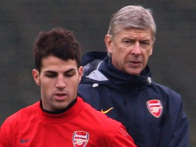 Βενγκέρ: Ο Φάμπρεγας θα μείνει στην Άρσεναλ