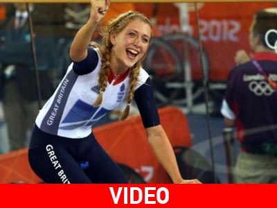 Ποδηλασία (όμνιουμ γυναικών): Στο πρώτο σκαλί του βάθρου η Τροτ