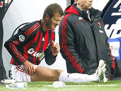 «Πάει πολύ καλά ο Μπέκαμ»