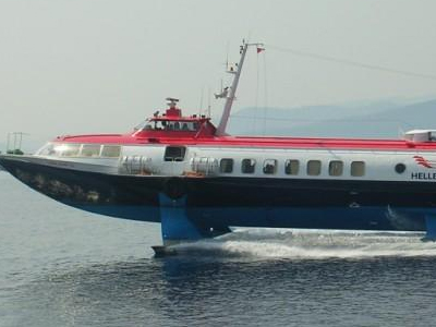 Βλάβη σε επιβατηγό πλοίο