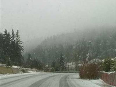 Χιόνια στη δυτική Μακεδονία