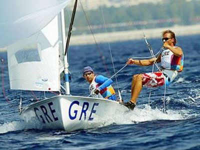 Ιστιοπλοΐα: «Ασημένιοι» οι Πασχαλίδης και Τριγκώνης