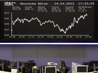 Σε τροχιά ανόδου τα ευρωπαϊκά χρηματιστήρια