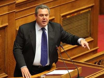 «Η κυβέρνηση προχωρά σε αποφάσεις εθνικά επικίνδυνες»