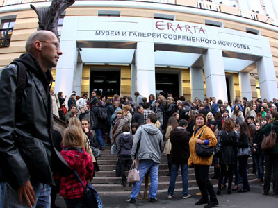 Τα παράδοξα «απαγορεύεται» από τον δήμο της Αγίας Πετρούπολης