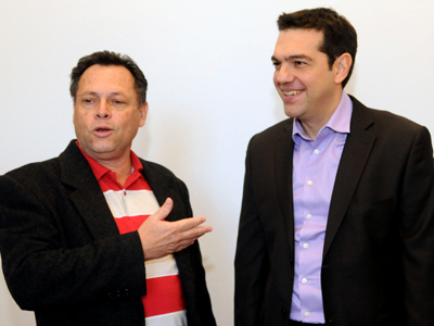 Συνάντηση του νέου πρέσβη της Βολιβαριανής Δημοκρατίας της Βενεζουέλας με τον Αλ.Τσίπρα