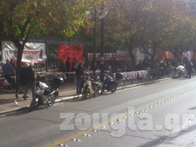 Σε εξέλιξη οι εκδηλώσεις για το Πολυτεχνείο